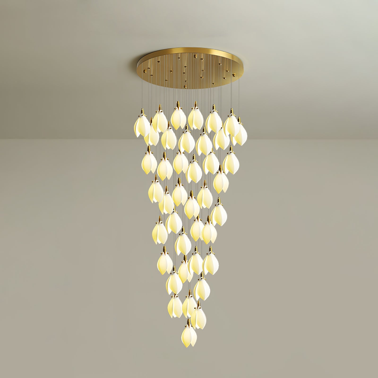 Astralis Bloom Stairs Chandelier - Vakkerlight