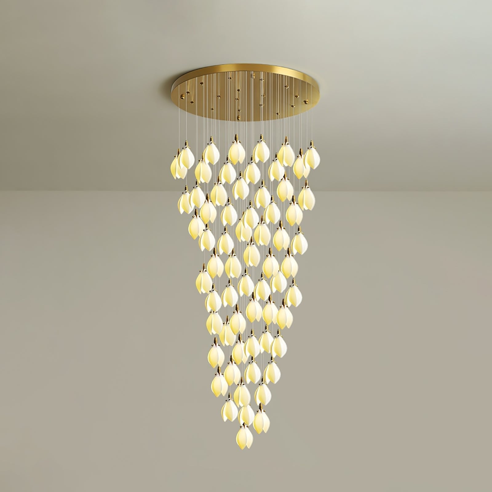 Astralis Bloom Stairs Chandelier - Vakkerlight
