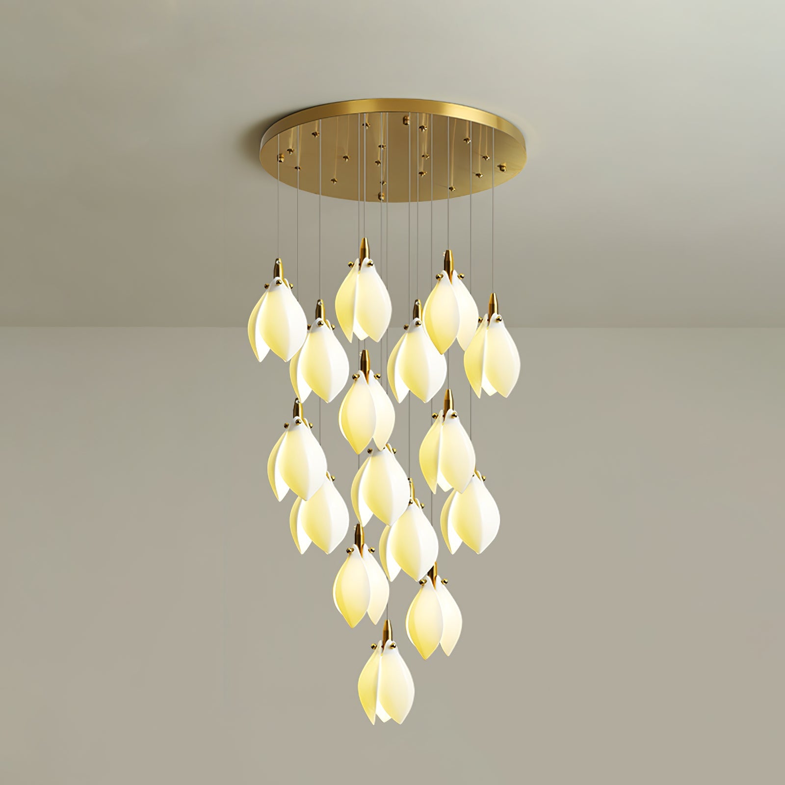 Astralis Bloom Stairs Chandelier - Vakkerlight