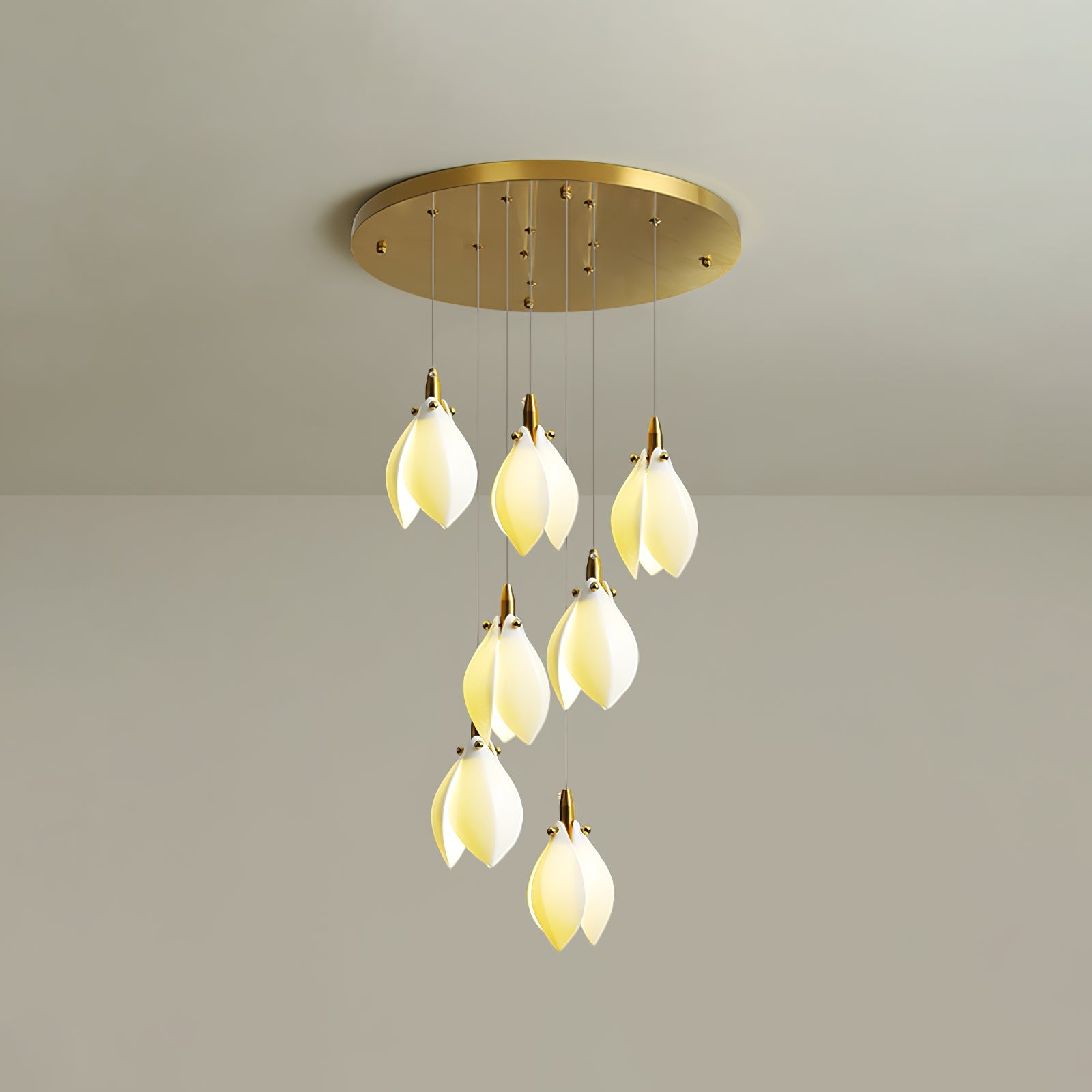 Astralis Bloom Stairs Chandelier - Vakkerlight