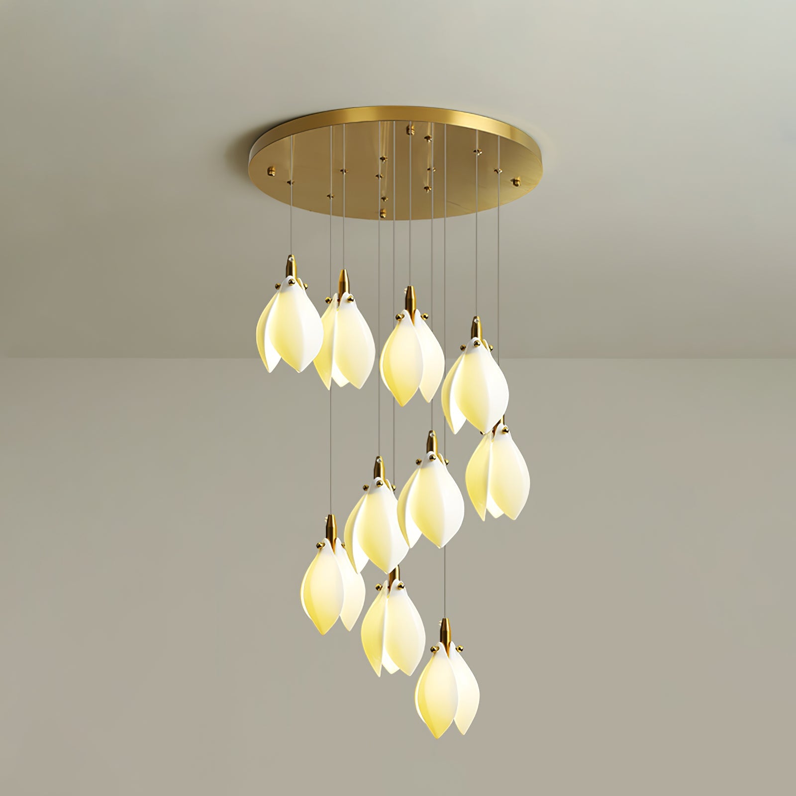 Astralis Bloom Stairs Chandelier - Vakkerlight