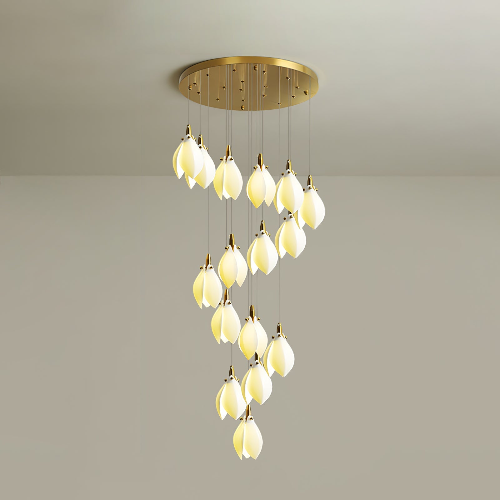 Astralis Bloom Stairs Chandelier - Vakkerlight