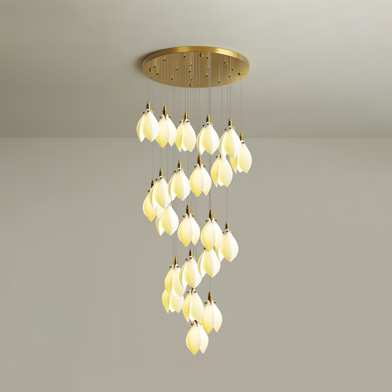 Astralis Bloom Stairs Chandelier - Vakkerlight