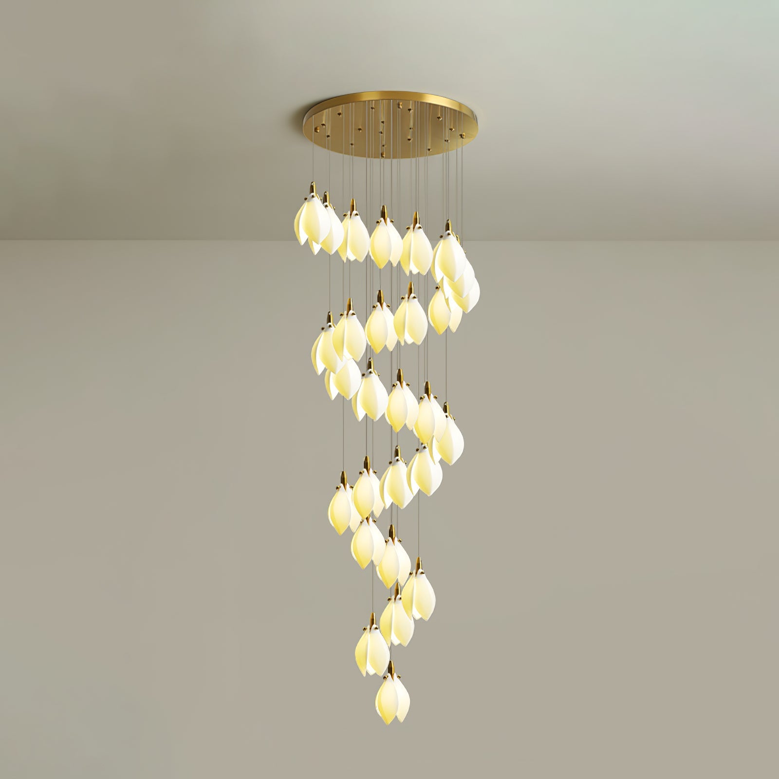 Astralis Bloom Stairs Chandelier - Vakkerlight