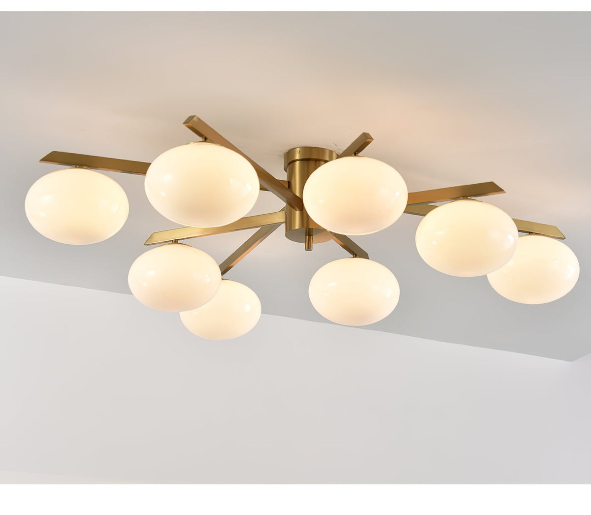 Astrora Globe Ceiling Light