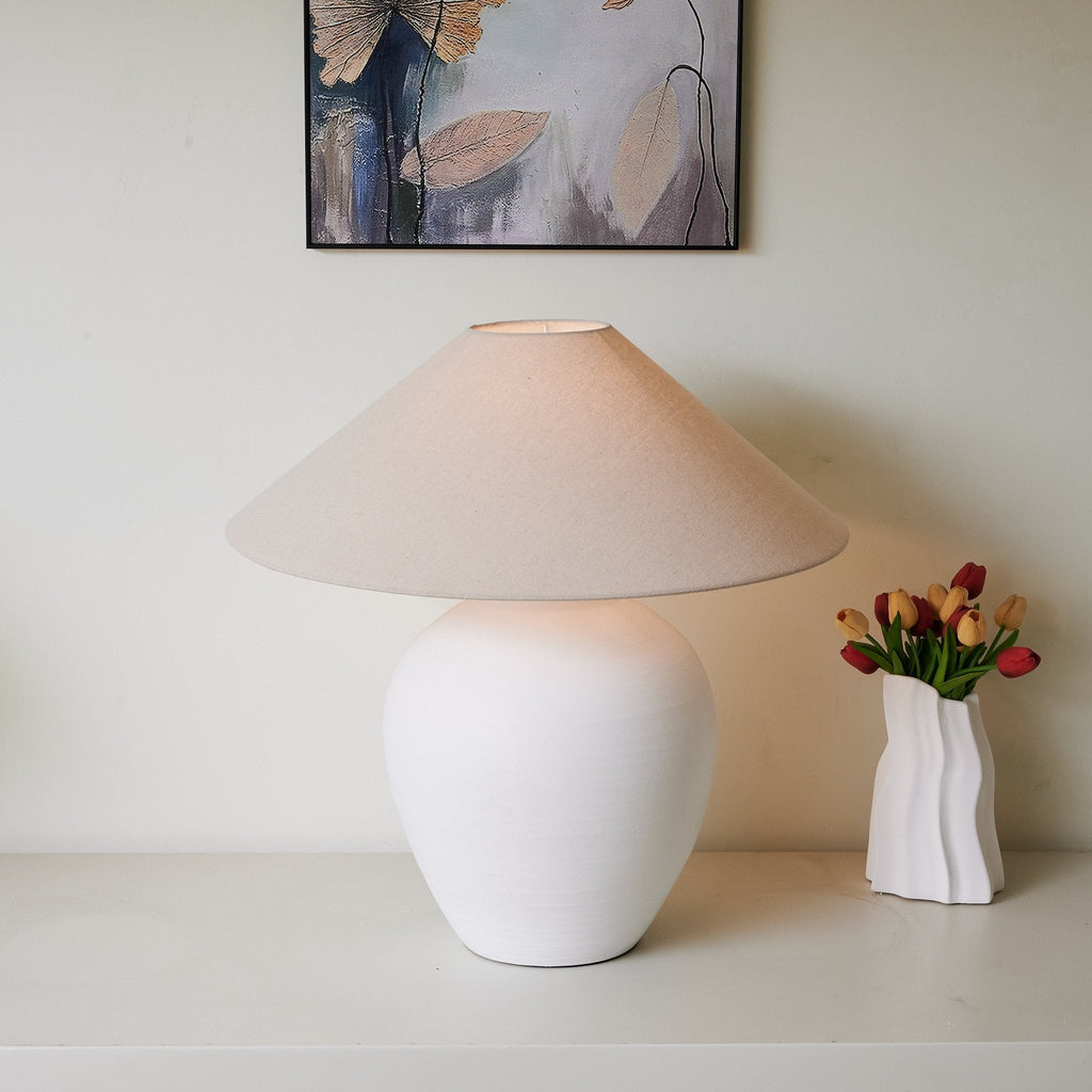 Lampă de masă ceramică Aterra