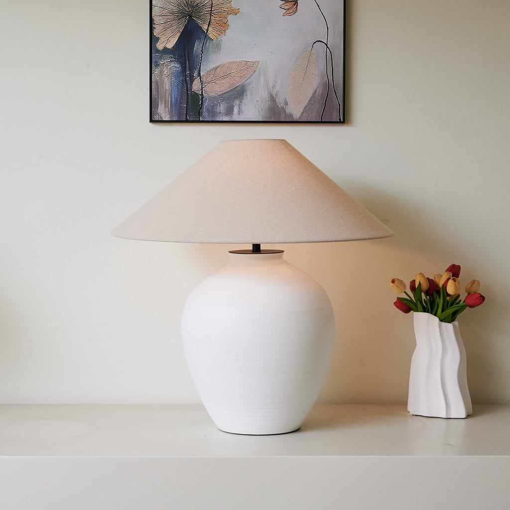 Lampă de masă ceramică Aterra