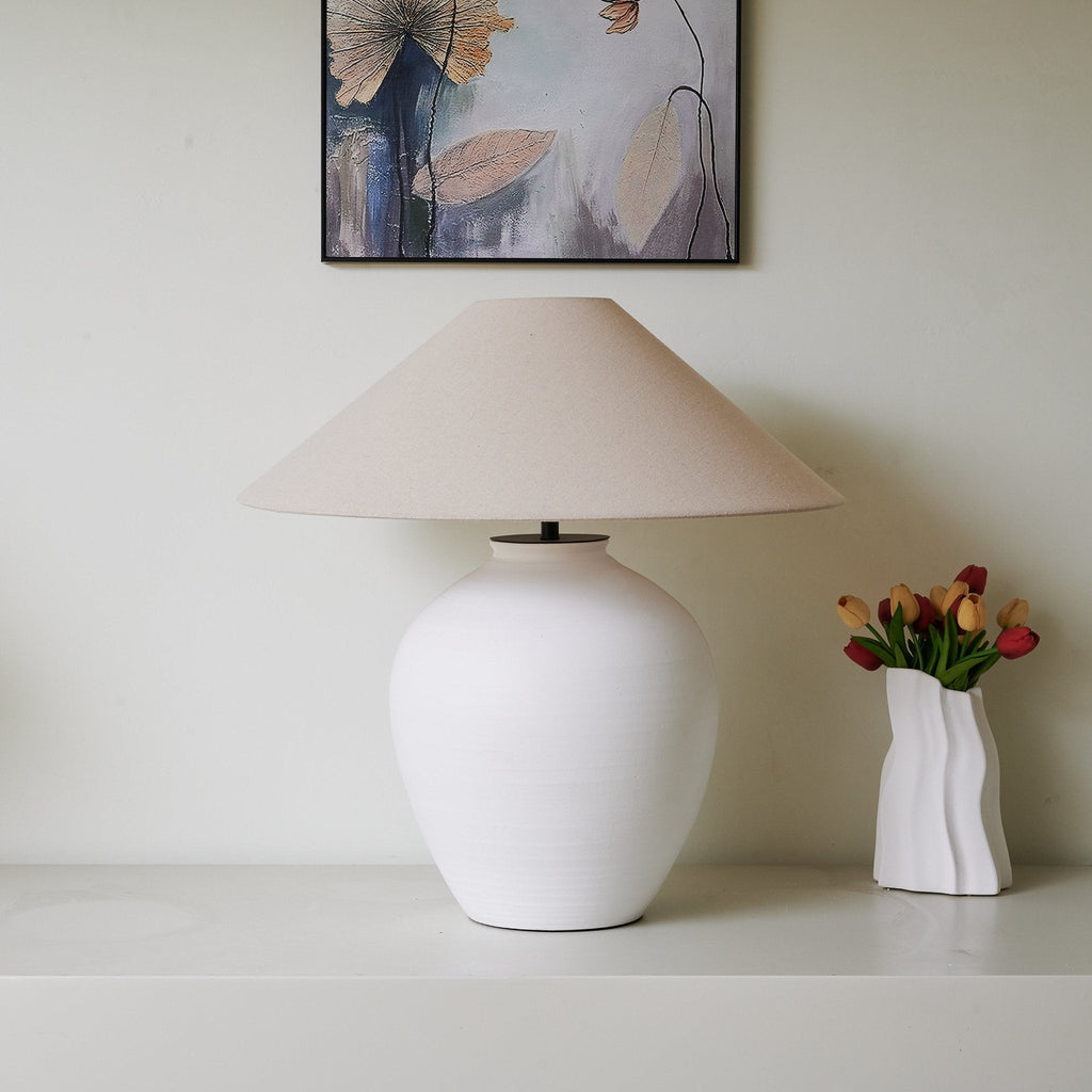 Lampă de masă ceramică Aterra