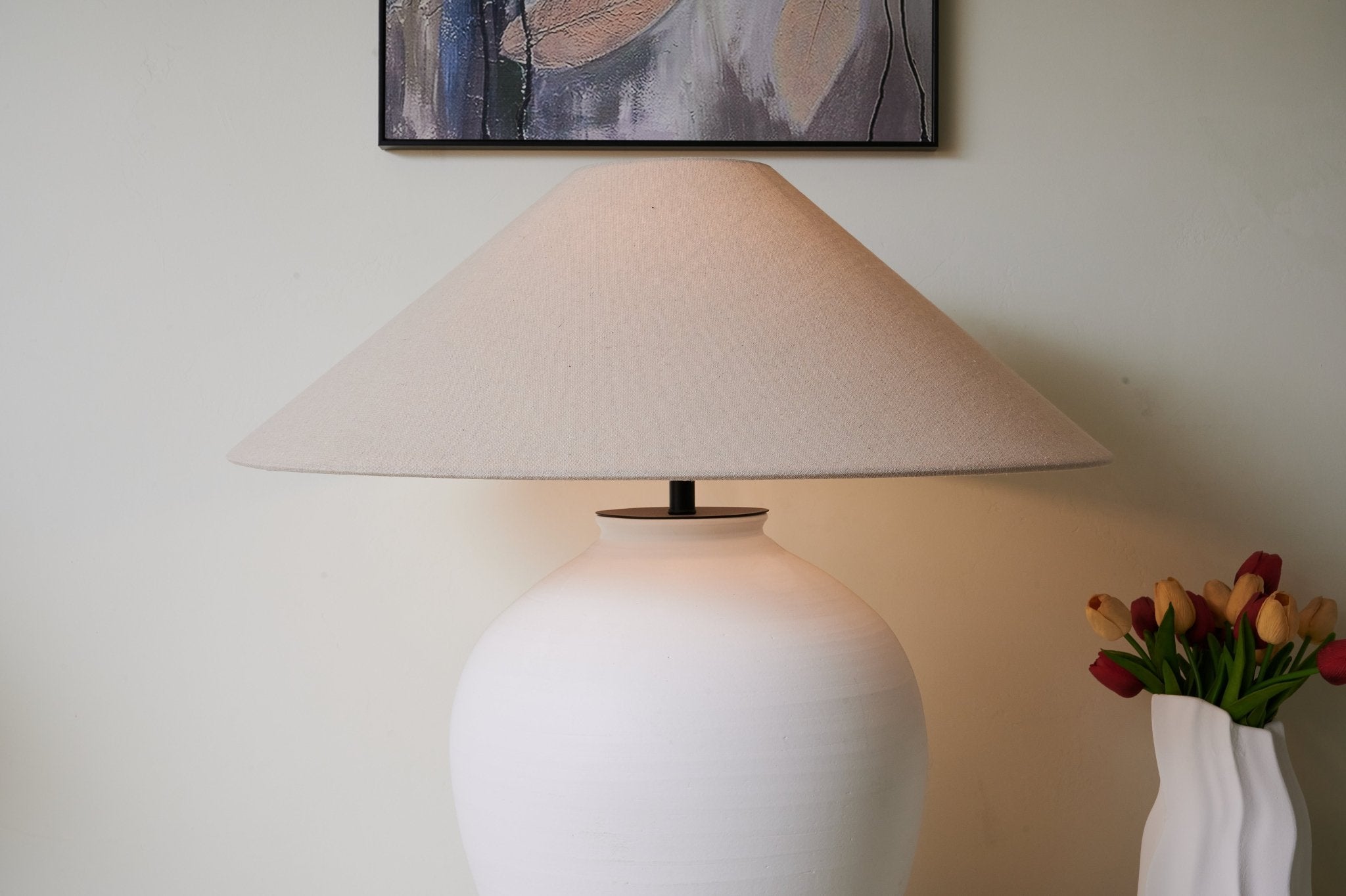 Lampă de masă ceramică Aterra