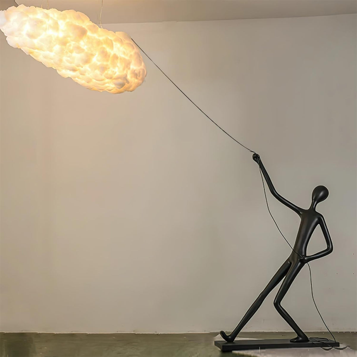 Lampă de podea Atlas Cloud Sculpture