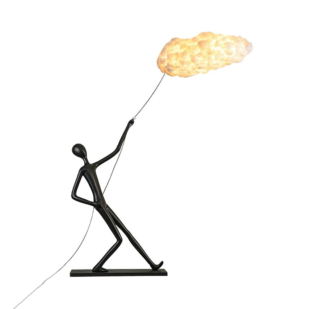 Lampă de podea Atlas Cloud Sculpture