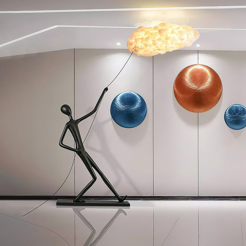Lampă de podea Atlas Cloud Sculpture