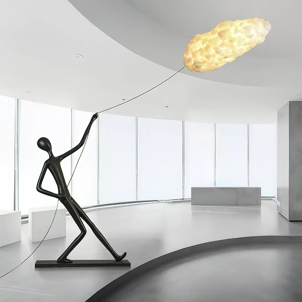Lampă de podea Atlas Cloud Sculpture