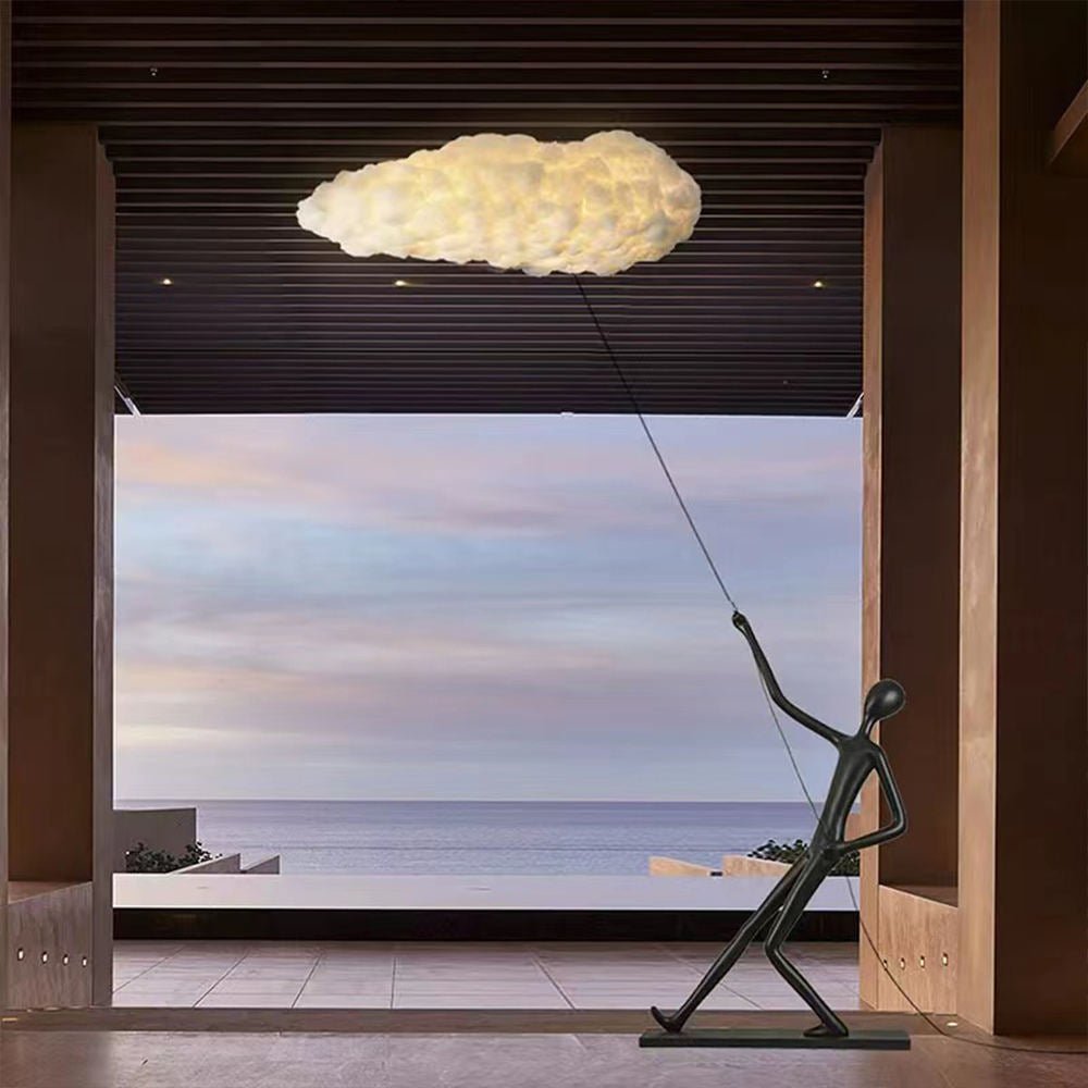 Lampă de podea Atlas Cloud Sculpture