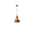 Aubree Wood Pendant Lamp - Vakkerlight