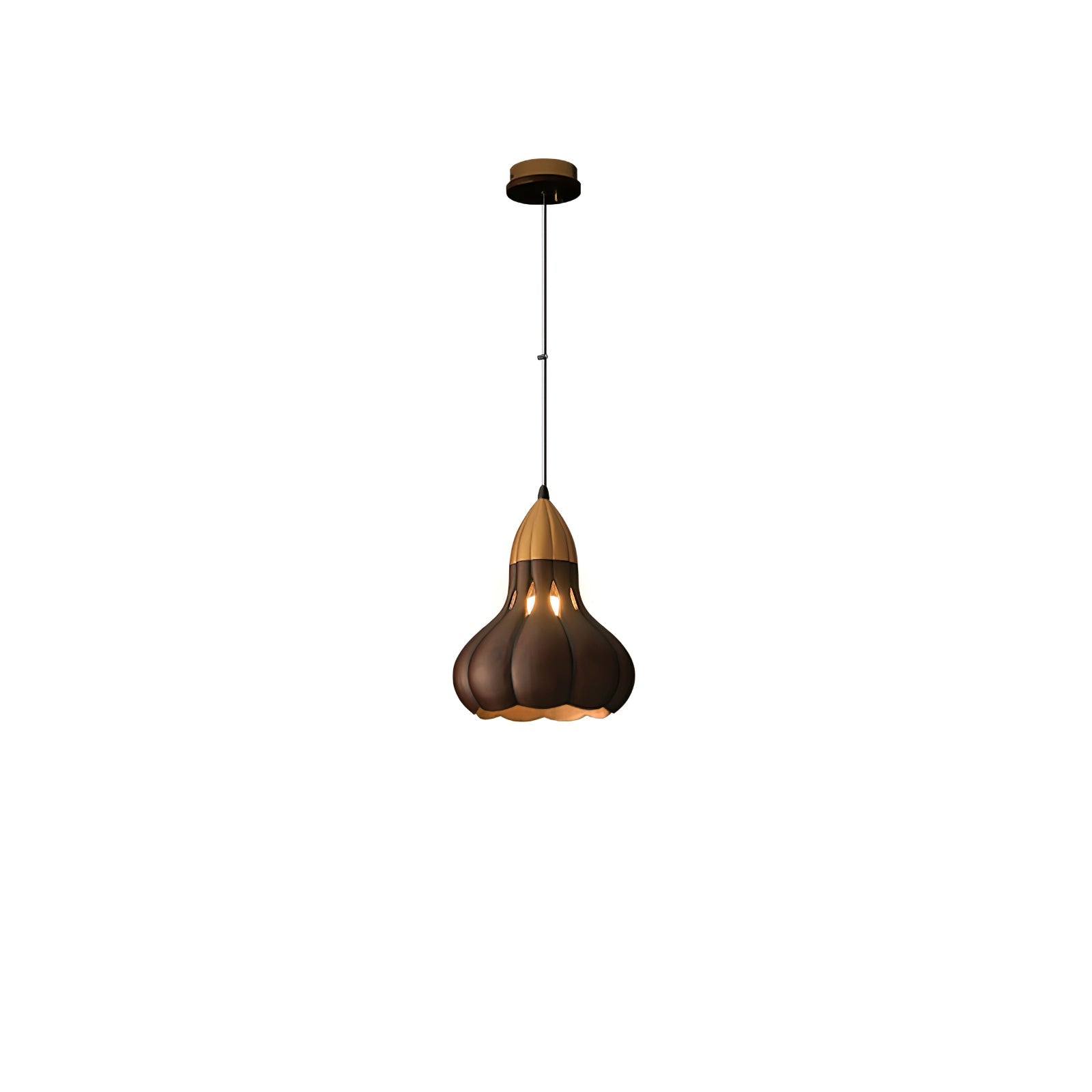 Aubree Wood Pendant Lamp - Vakkerlight
