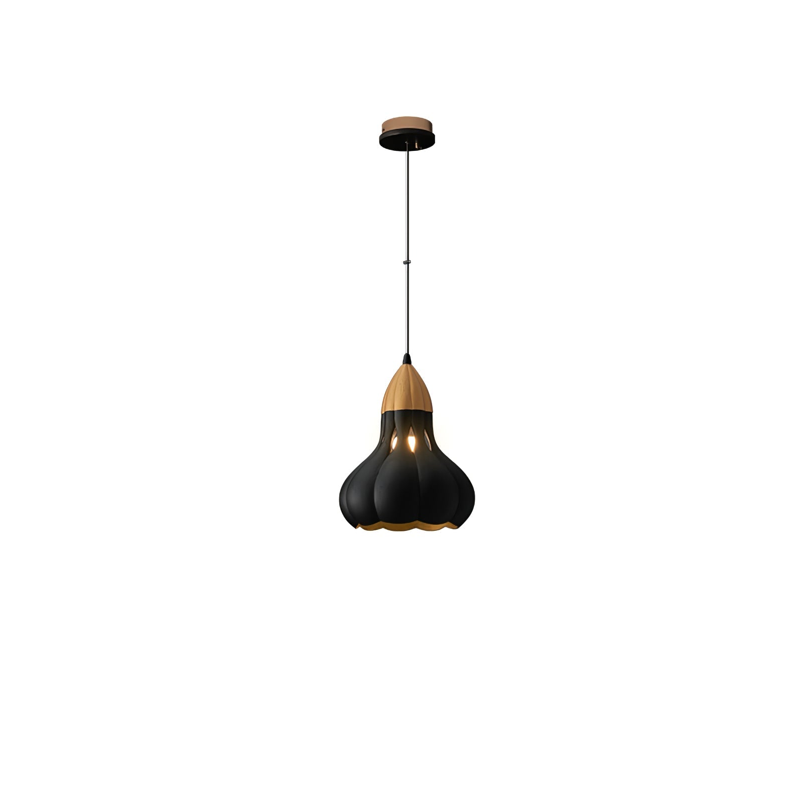 Aubree Wood Pendant Lamp - Vakkerlight