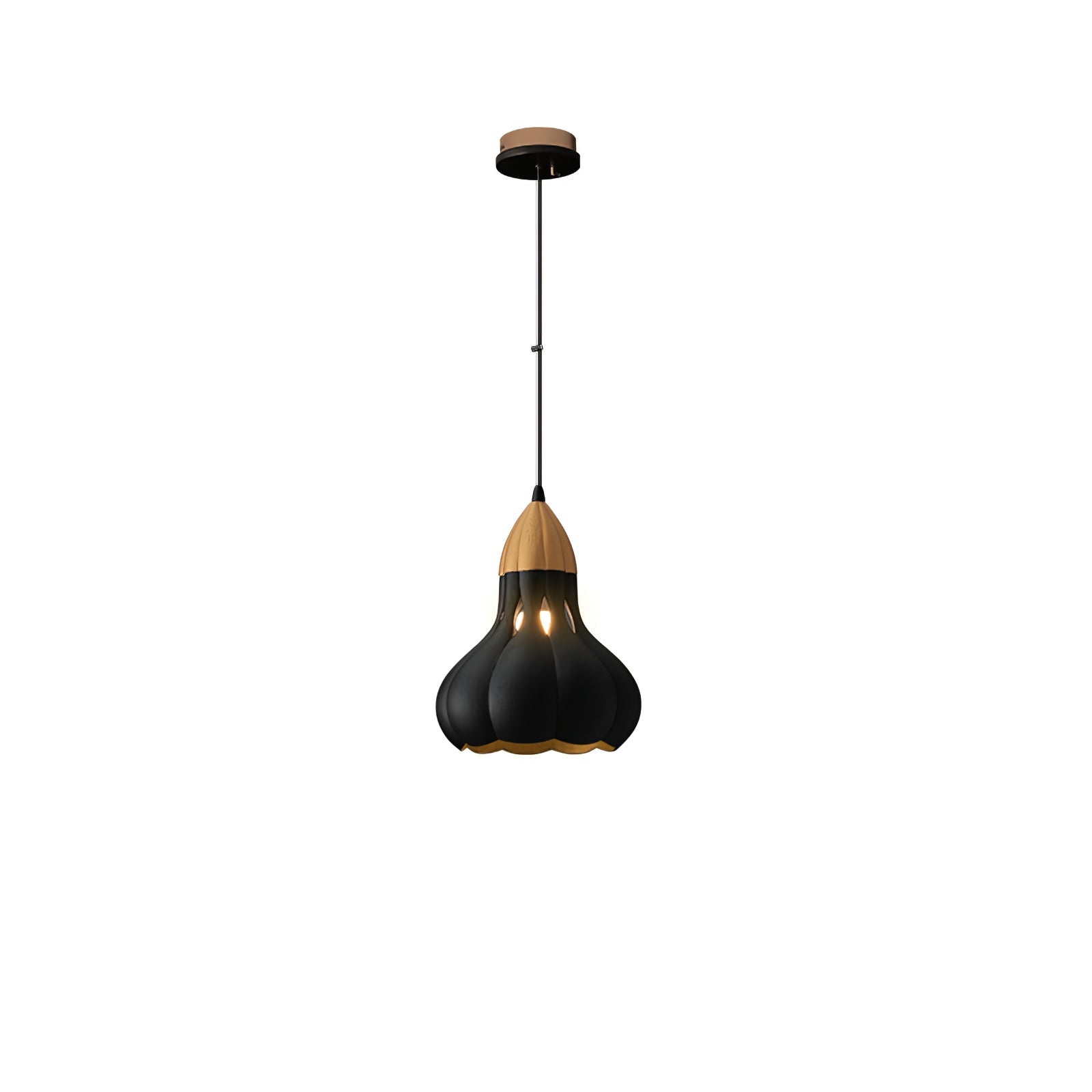 Aubree Wood Pendant Lamp - Vakkerlight