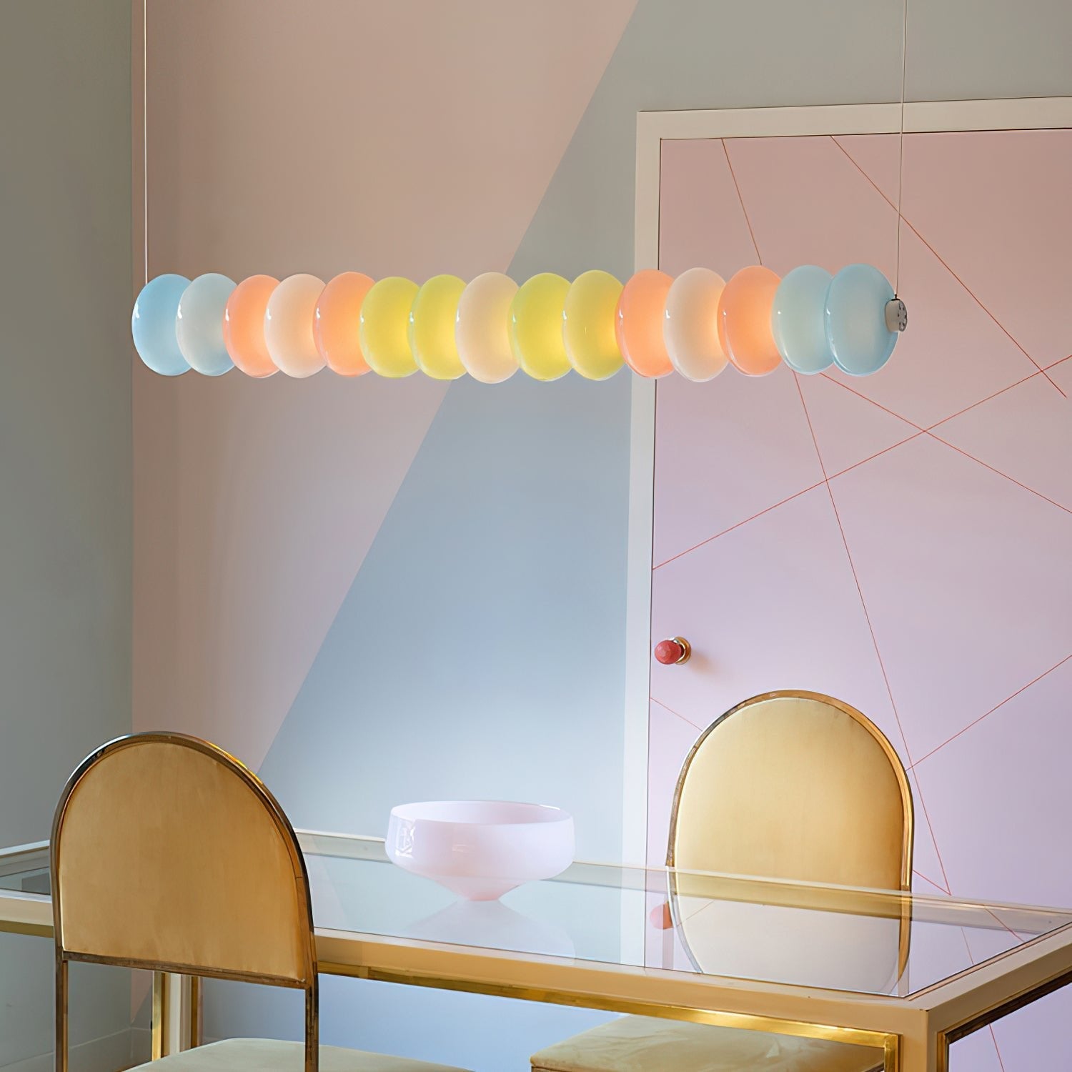 Lampă suspendată Stack Candy 