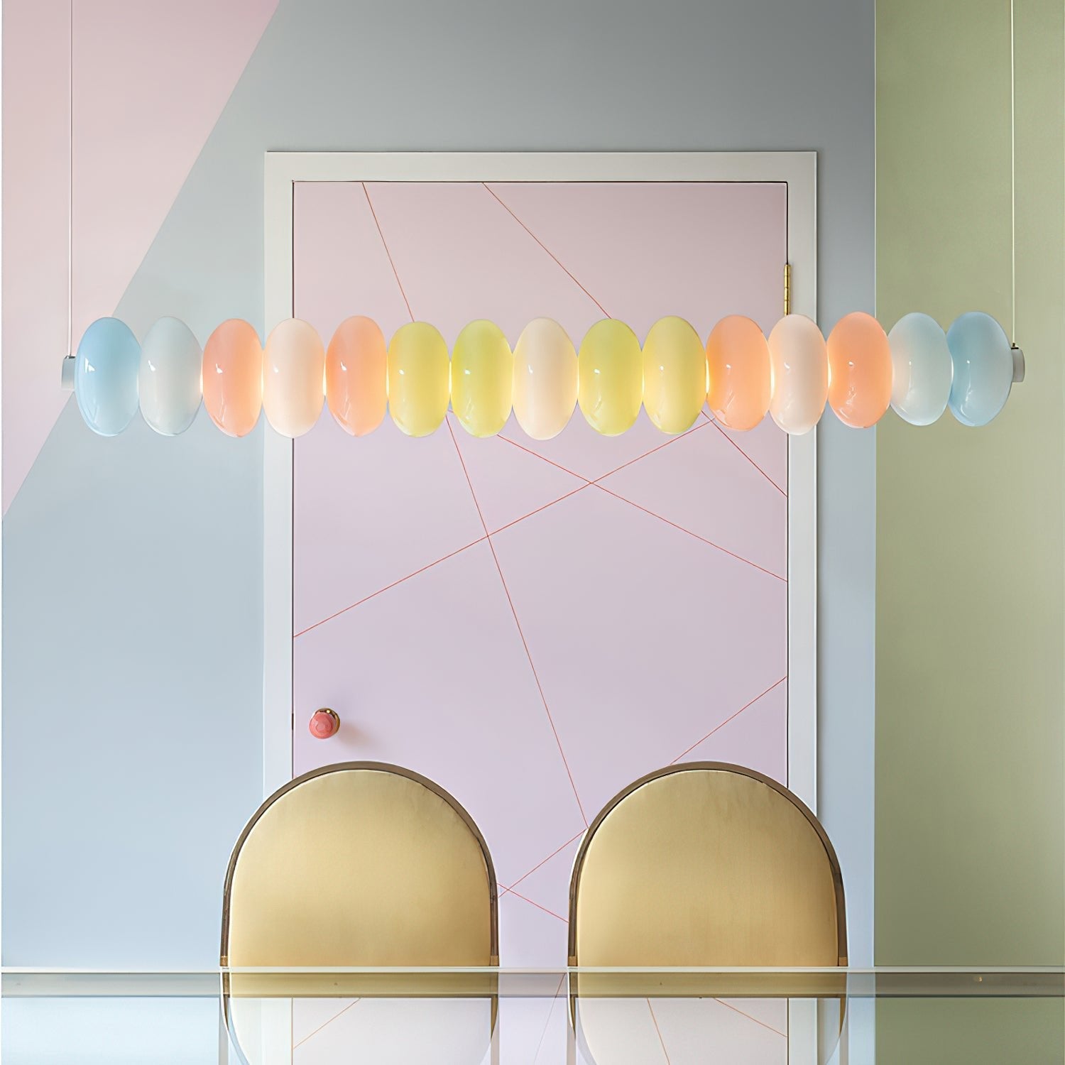 Lampă suspendată Stack Candy 