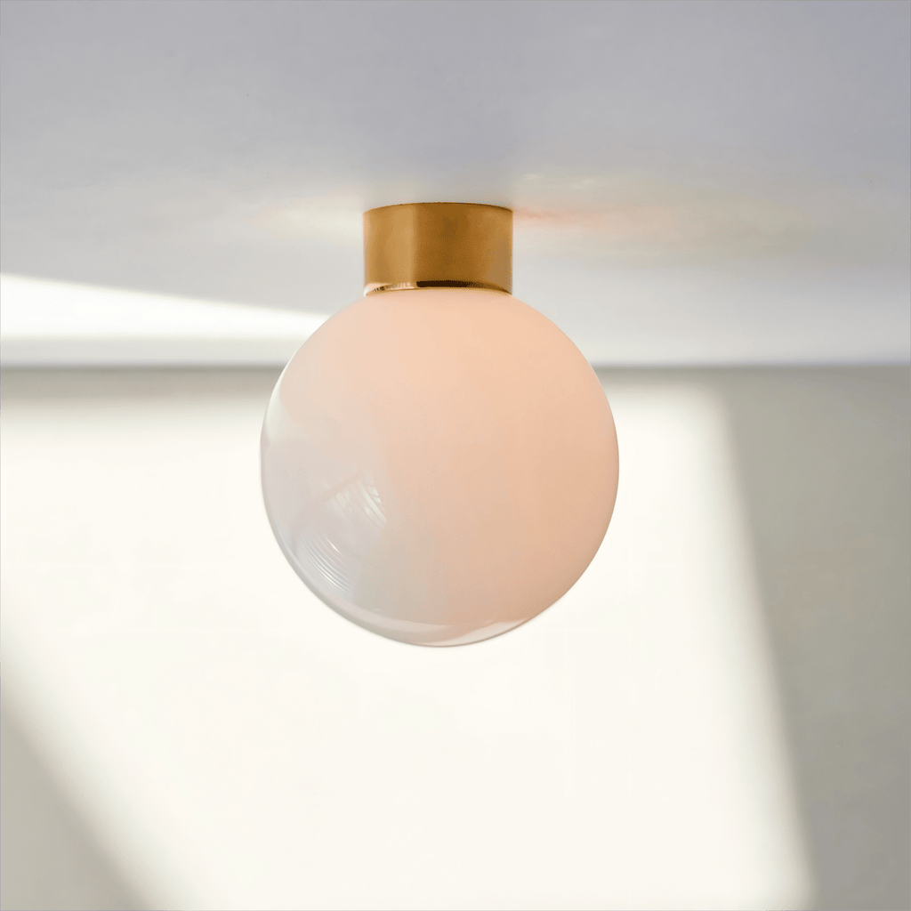 Aura Globe, lampă de perete din sticlă
