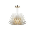 Aurelia Glass Petal Chandelier - Vakkerlight