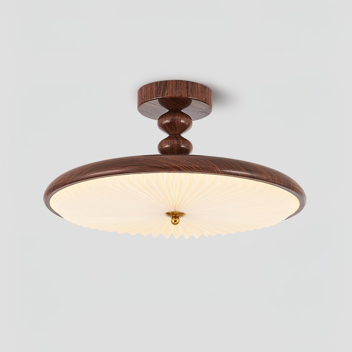 Aurelia Disc Ceiling Light - Vakkerlight