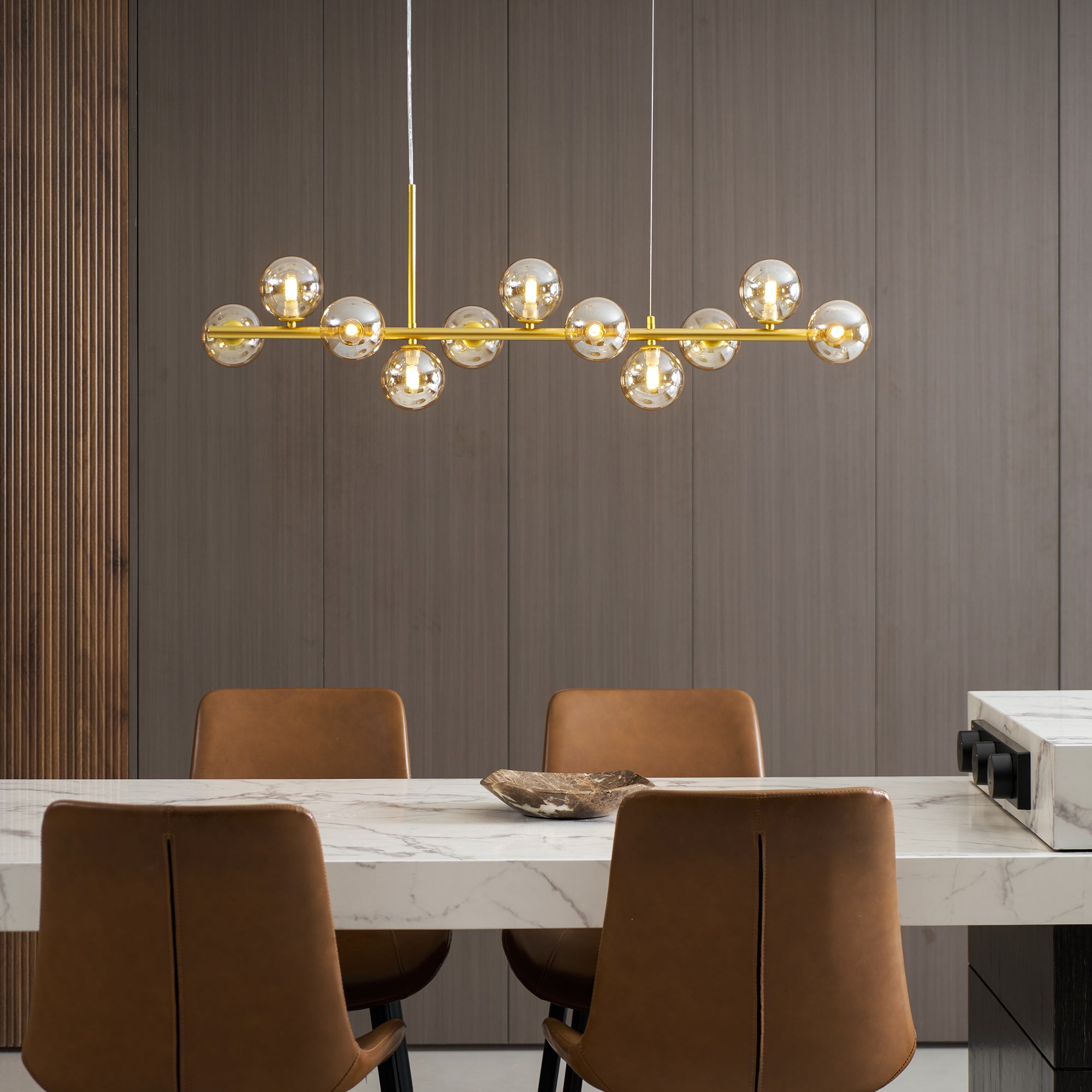 Aurelia Globe Chandelier