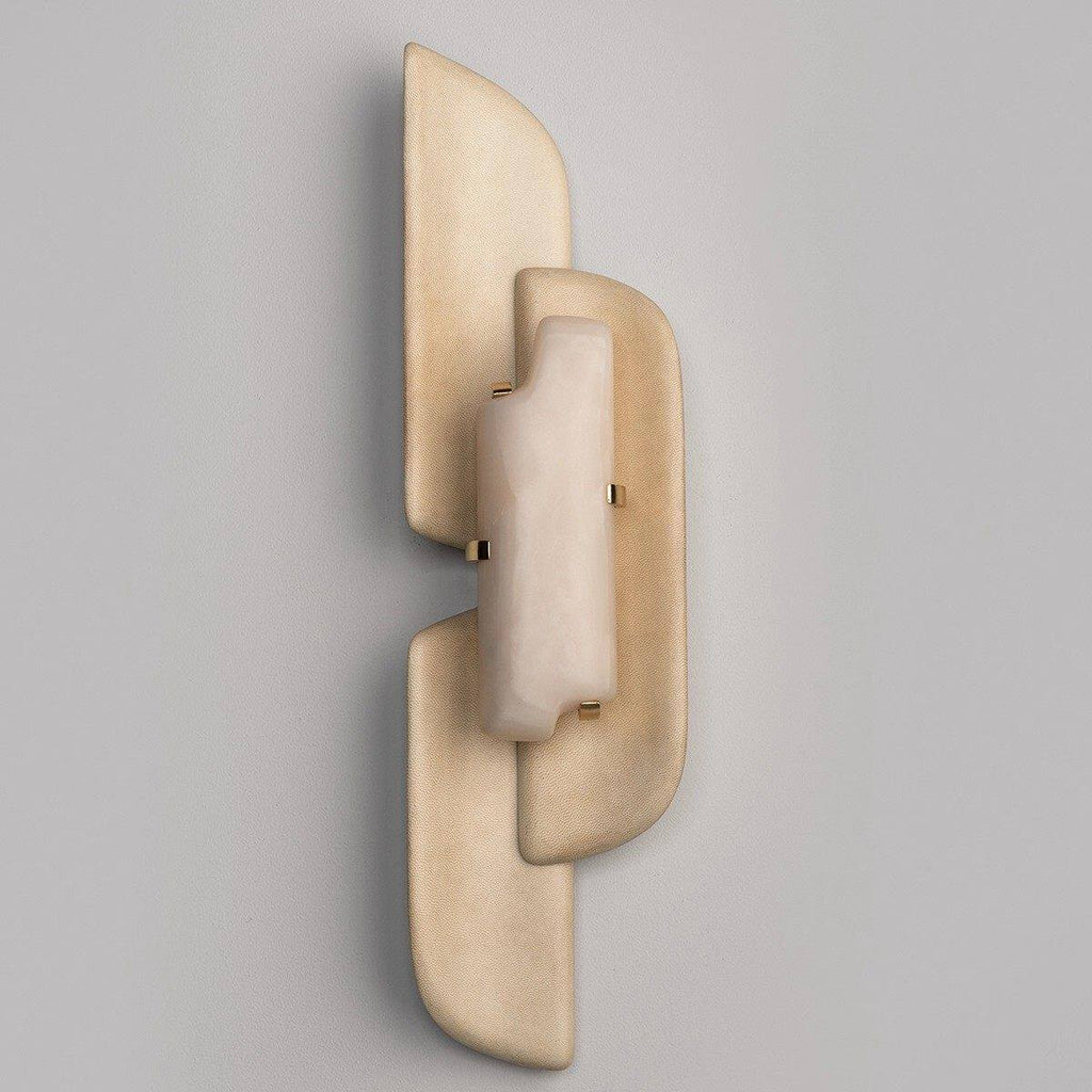 Aurellin Alabastr Sconce
