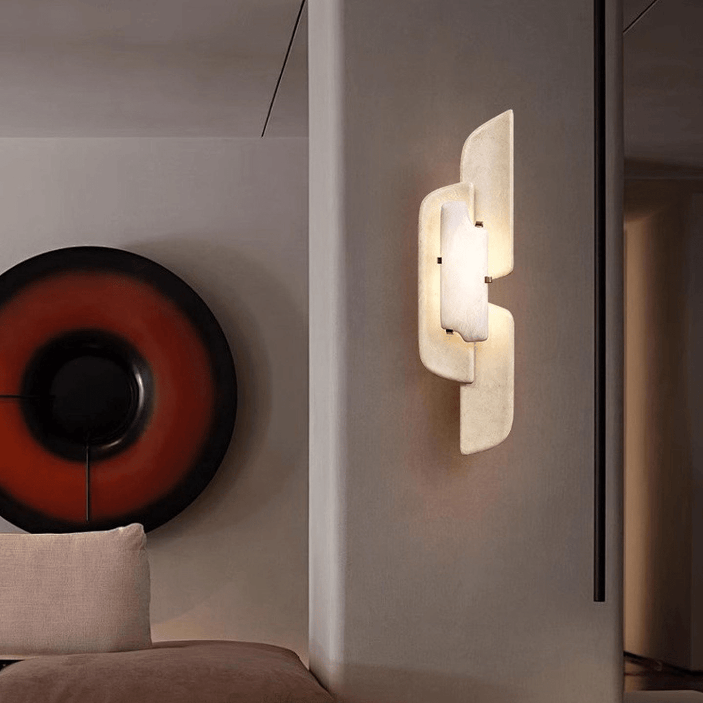 Aurellin Alabastr Sconce