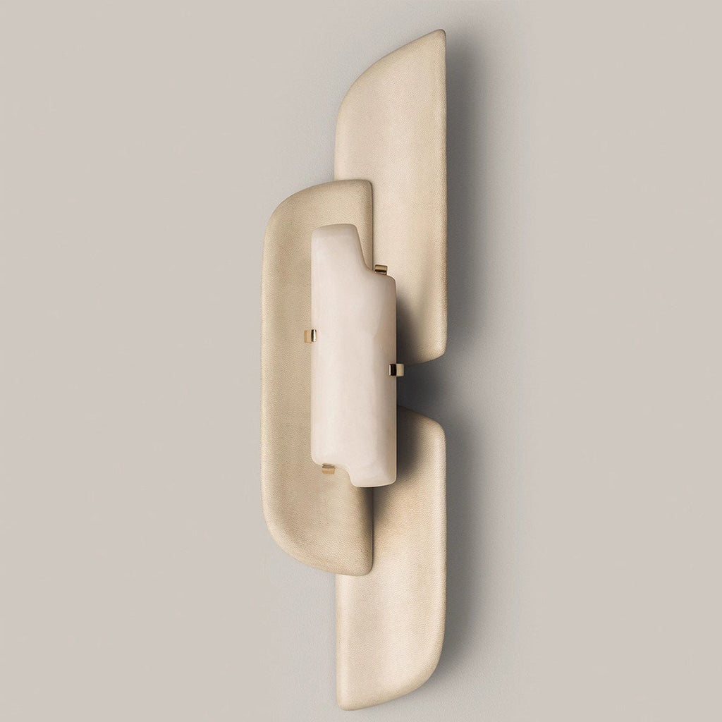 Aurellin Alabastr Sconce