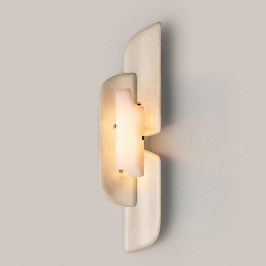 Aurellin Alabastr Sconce