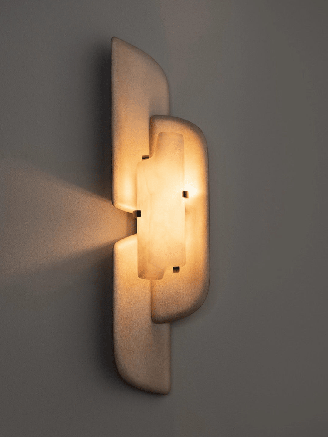 Aurellin Alabastr Sconce