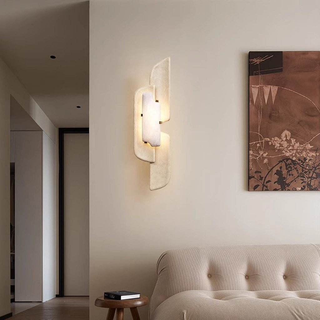 Aurellin Alabastr Sconce