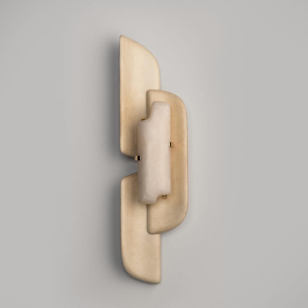 Aurellin Alabastr Sconce