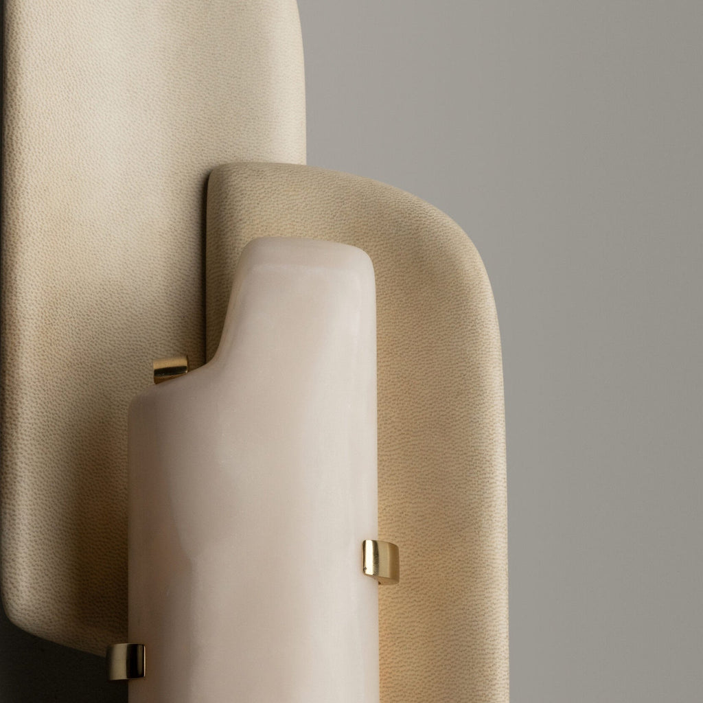 Aurellin Alabastr Sconce