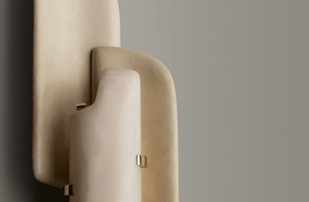 Aurellin Alabastr Sconce