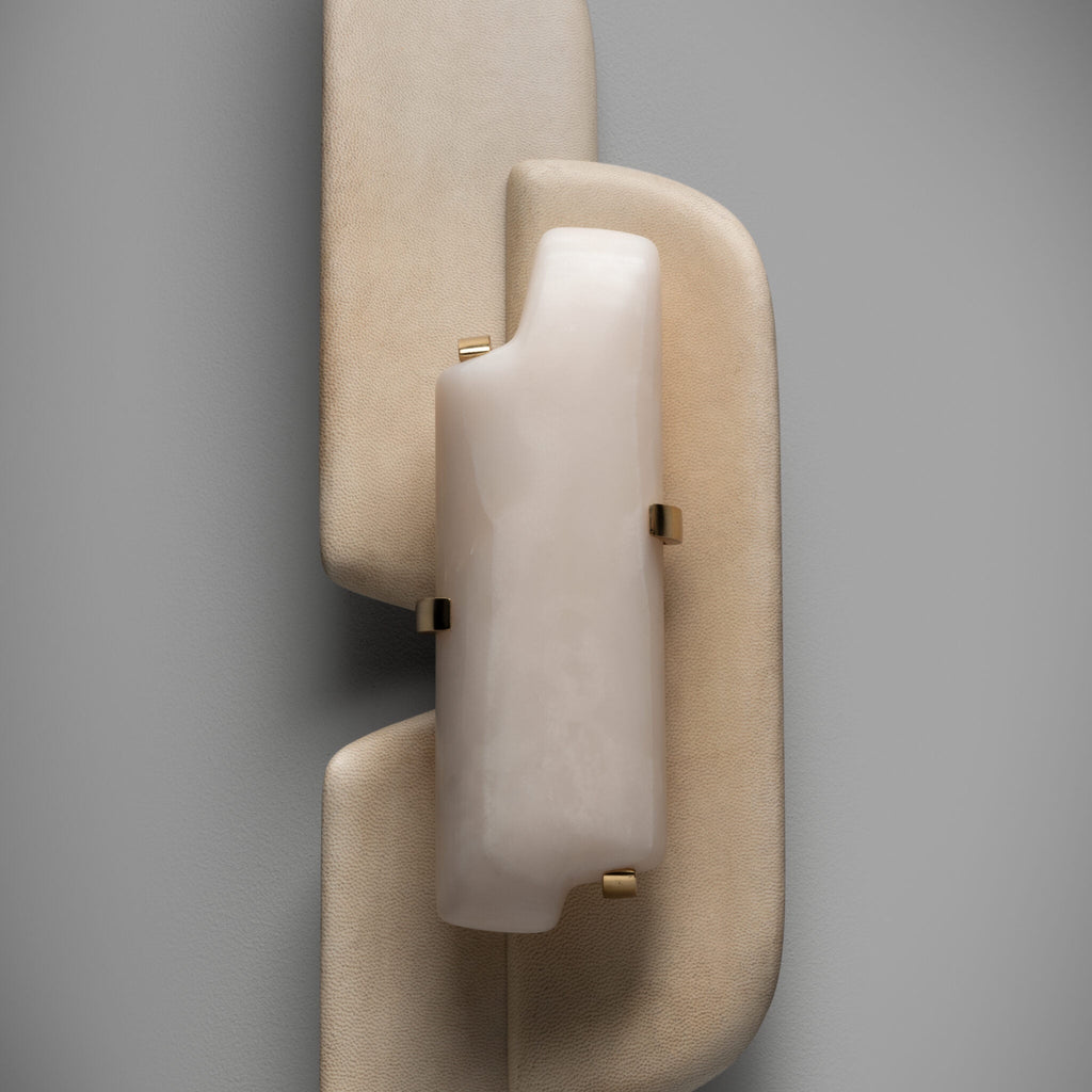 Aurellin Alabastr Sconce