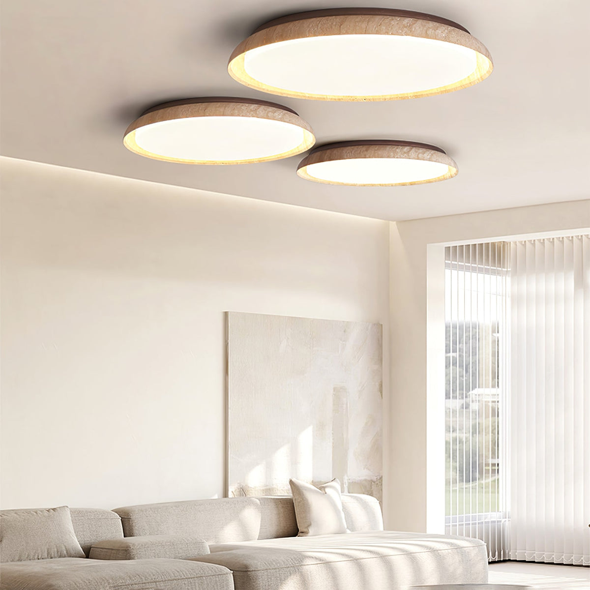 Lampă de tavan Aureum Edge