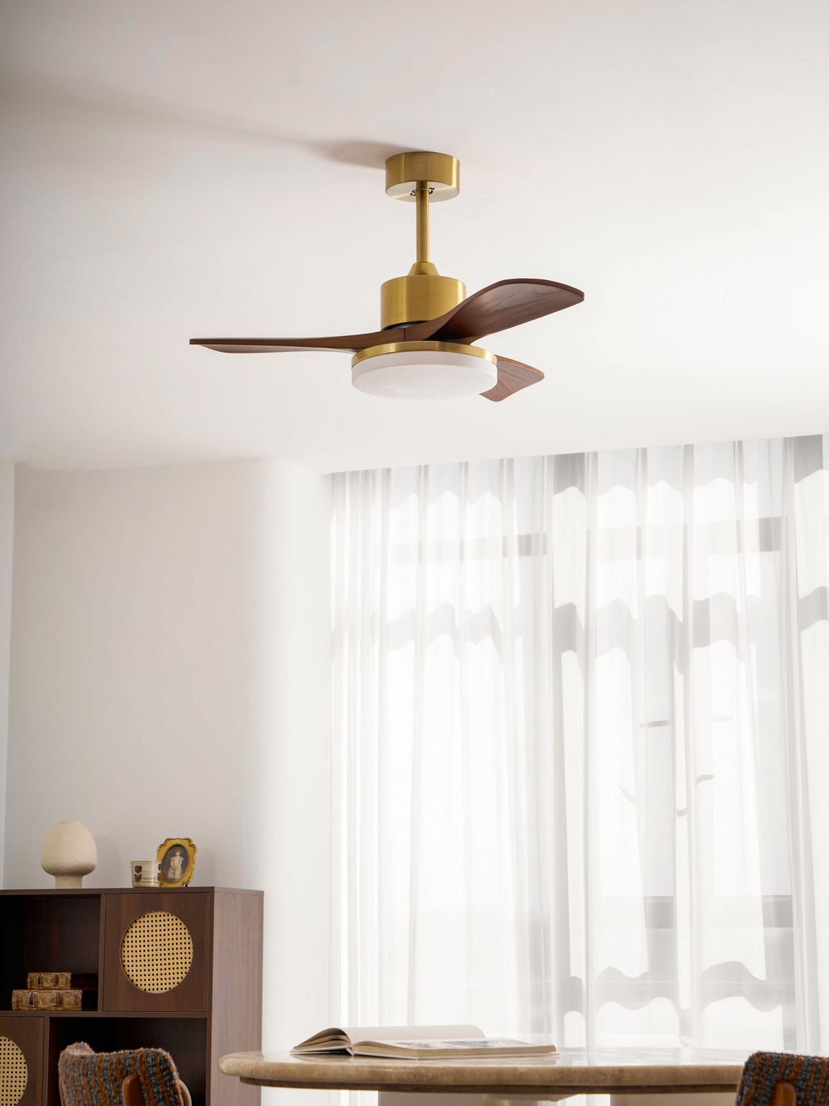 Lampă de ventilație cu ventilator de tavan Aurevo 