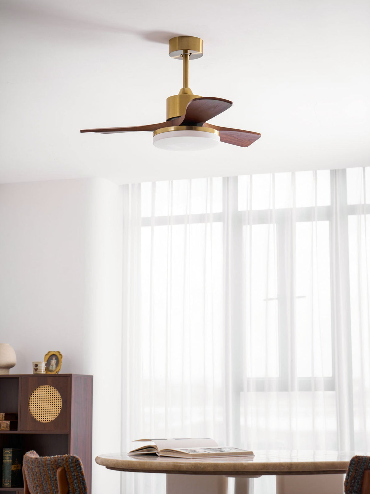 Lampă de ventilație cu ventilator de tavan Aurevo 