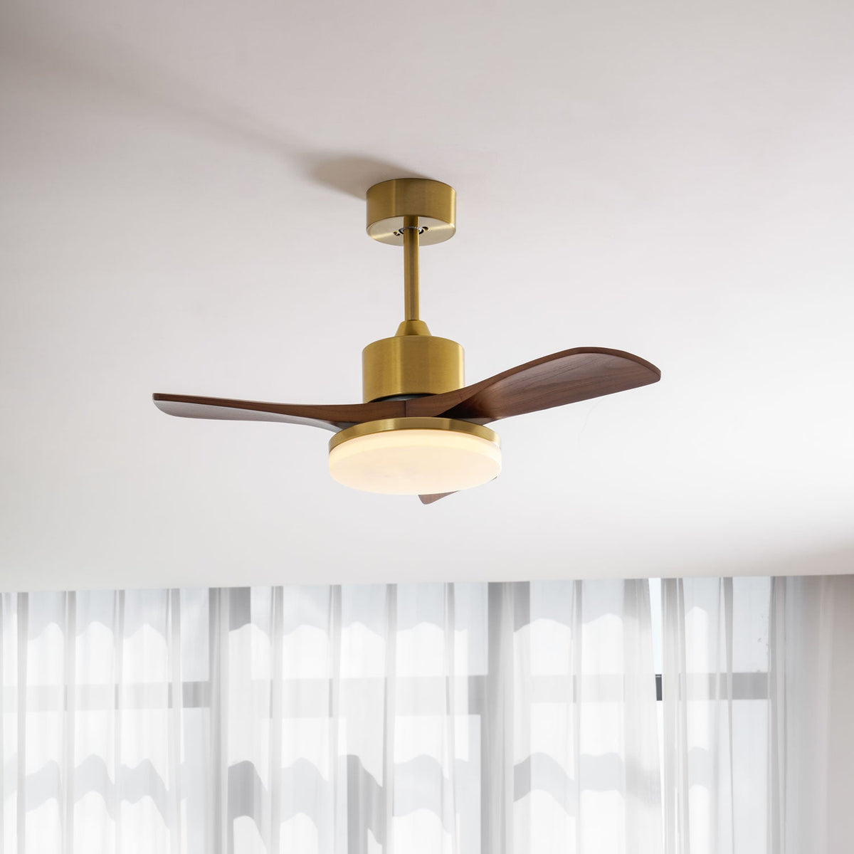 Lampă de ventilație cu ventilator de tavan Aurevo 