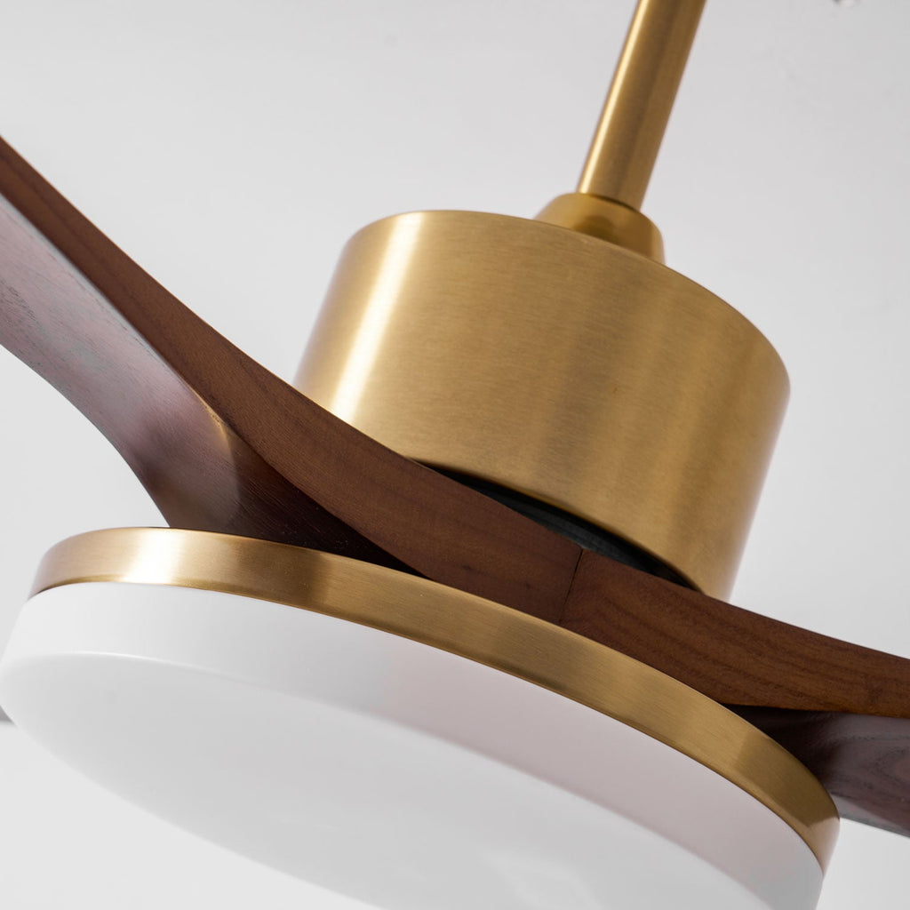Lampă de ventilație cu ventilator de tavan Aurevo 