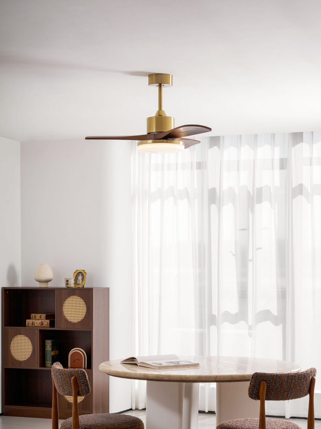 Lampă de ventilație cu ventilator de tavan Aurevo 