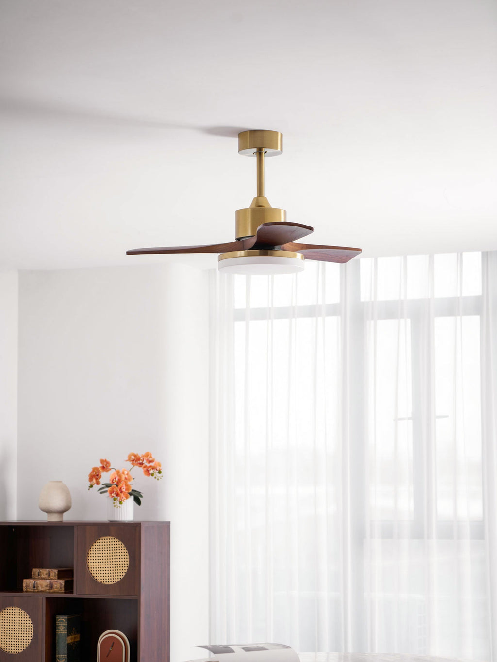 Lampă de ventilație cu ventilator de tavan Aurevo 