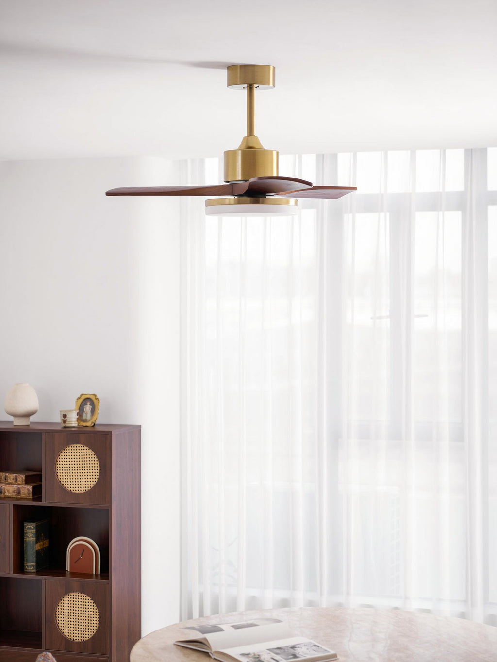 Lampă de ventilație cu ventilator de tavan Aurevo 
