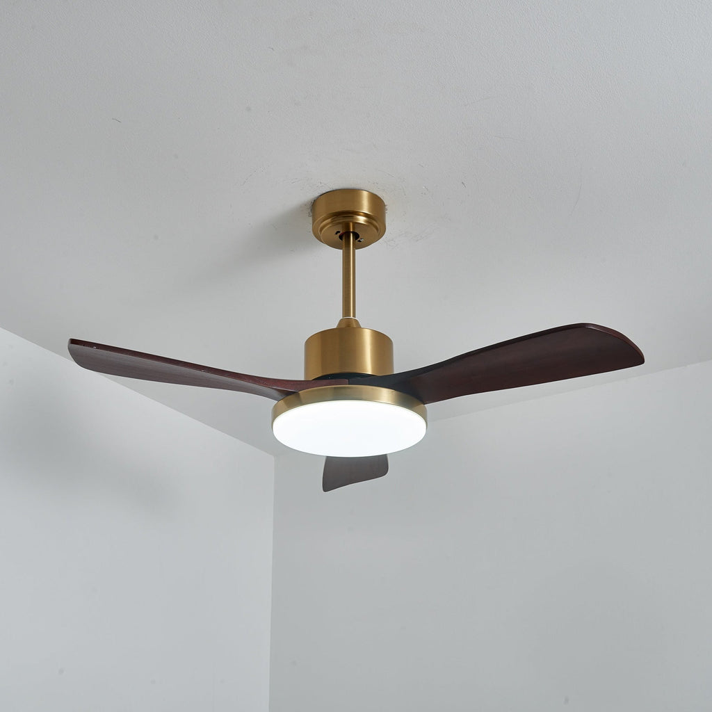 Lampă de ventilație cu ventilator de tavan Aurevo 
