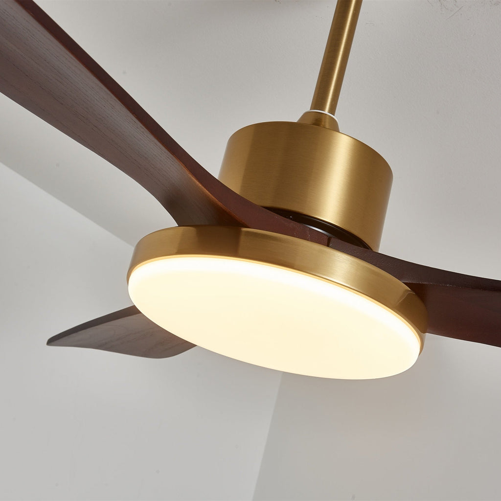 Lampă de ventilație cu ventilator de tavan Aurevo 