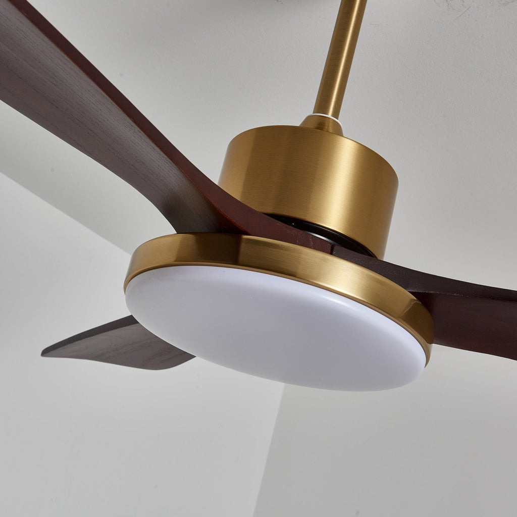 Lampă de ventilație cu ventilator de tavan Aurevo 