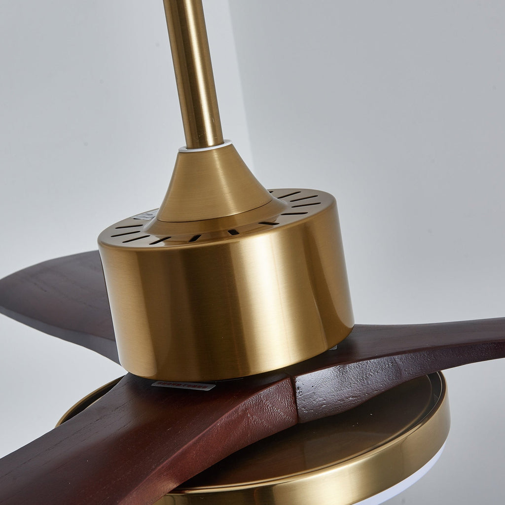 Lampă de ventilație cu ventilator de tavan Aurevo 
